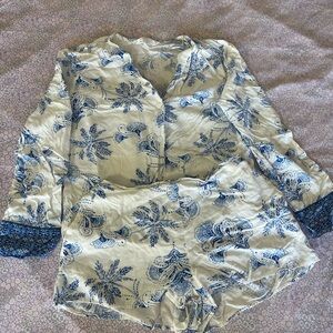 Primark Women’s PJ Set Top XS and Bottom Size S